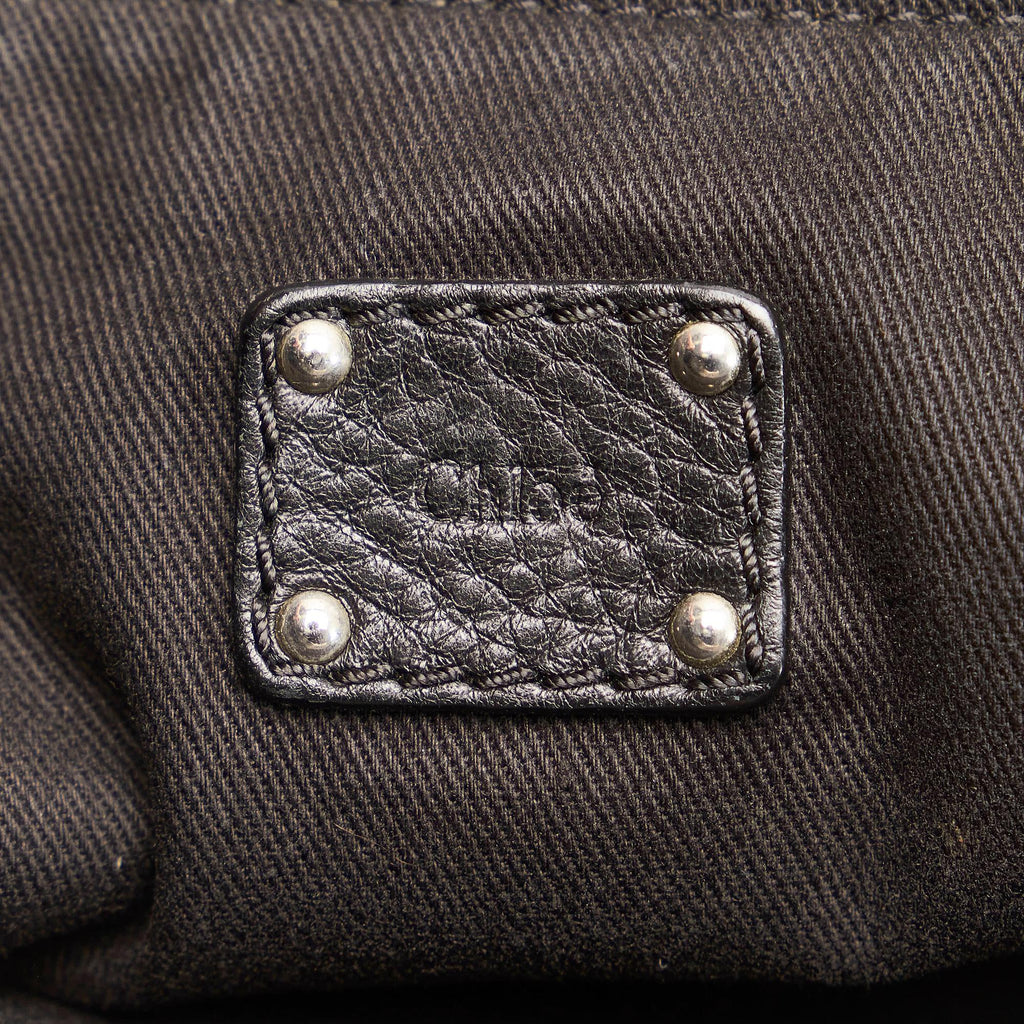 Chloe Leather Tote Bag (SHG-28183)