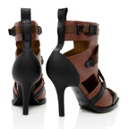 Chloe Leather Tracy Ankle Boots - Size 6.5 / 36.5 (SHF-18837)