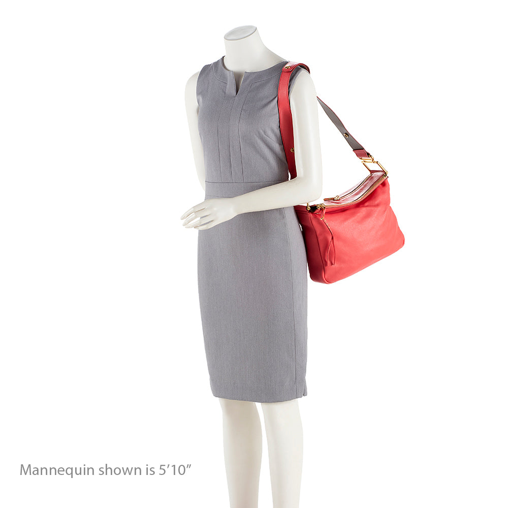 Chloe Leather Vanessa Small Shoulder Bag (SHF-14585)