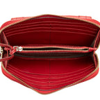 Chloe Leather Zip Wallet - FINAL SALE (SHF-19865)