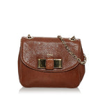 Chloe Lily Leather Crossbody Bag (SHG-31333)