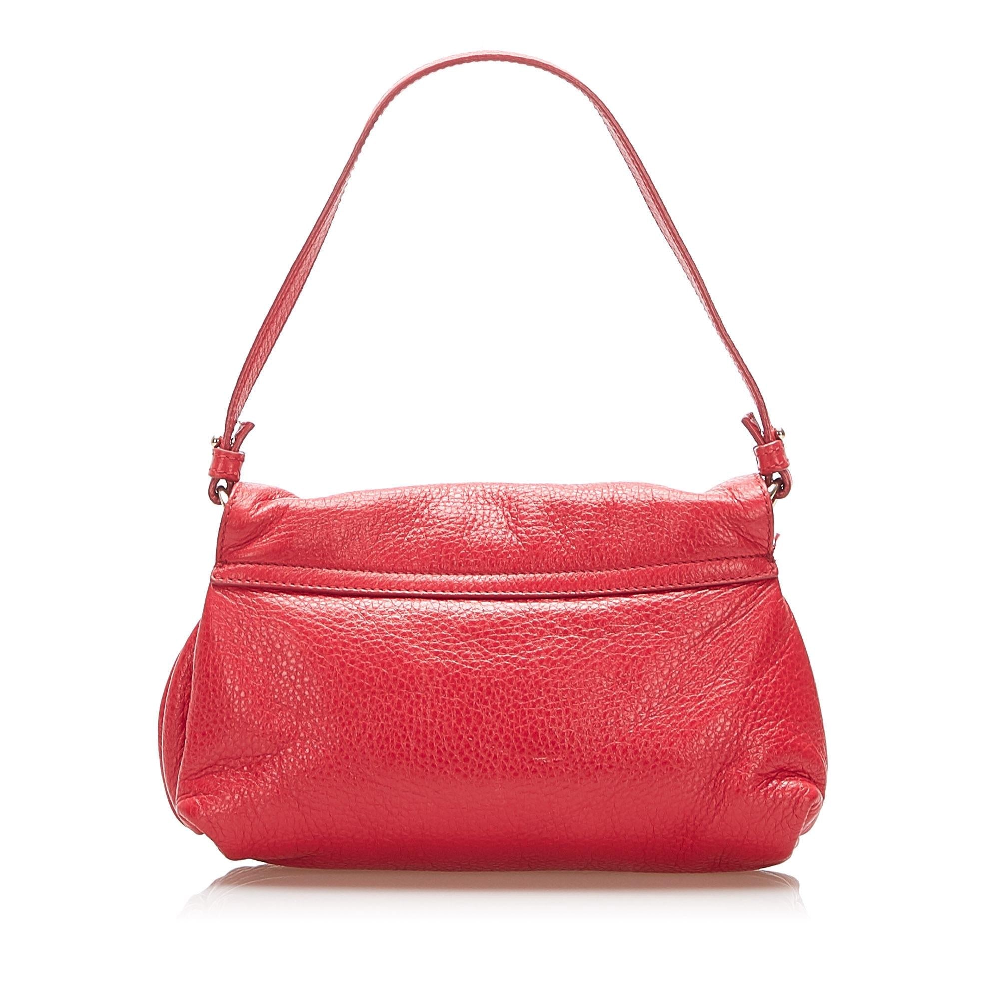 Chloe Lily Leather Satchel (SHG-gWNBO6)