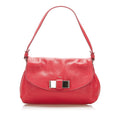 Chloe Lily Leather Satchel (SHG-gWNBO6)
