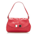 Chloe Lily Leather Satchel (SHG-gWNBO6)