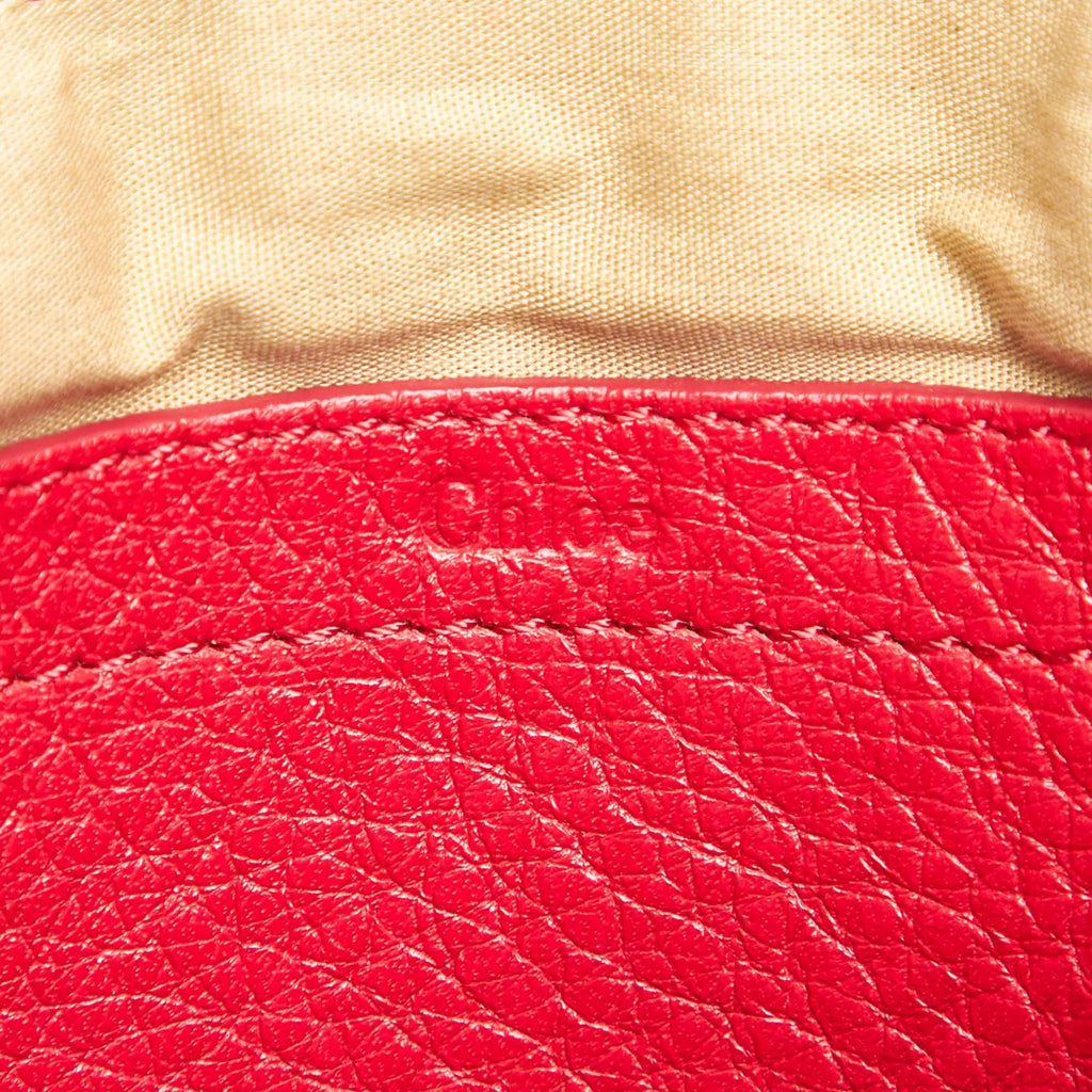 Chloe Lily Leather Satchel (SHG-gWNBO6)