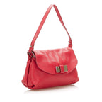 Chloe Lily Leather Satchel (SHG-gWNBO6)