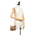Chloe Lily Leather Satchel (SHG-BDMeVo)