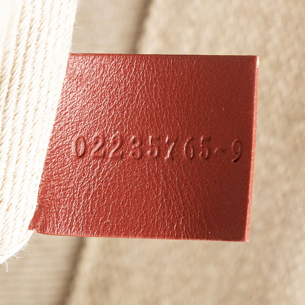 Chloe Linen Canvas Woody Medium Tote (SHF-7T4STp)