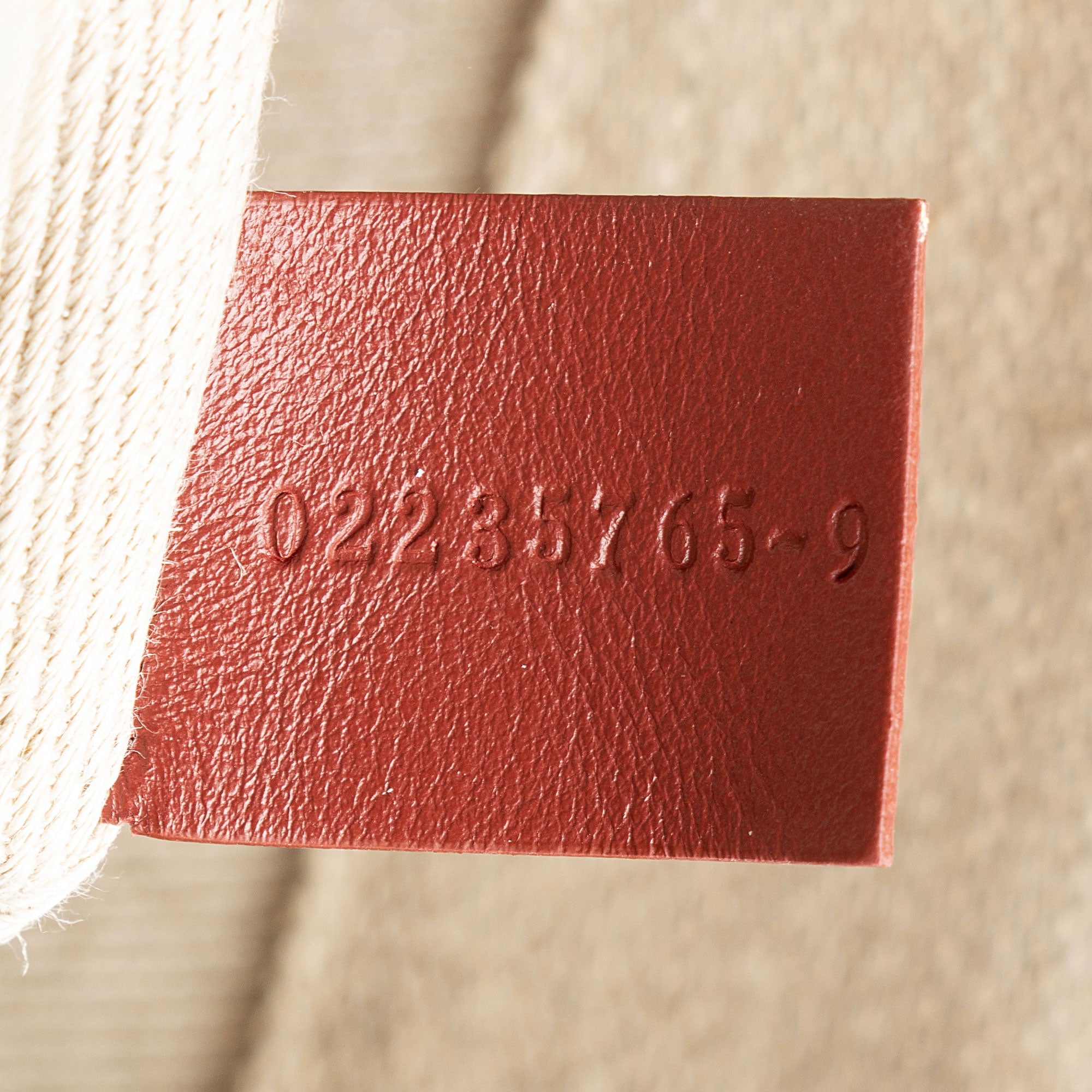 Chloe Linen Canvas Woody Medium Tote (SHF-7T4STp)