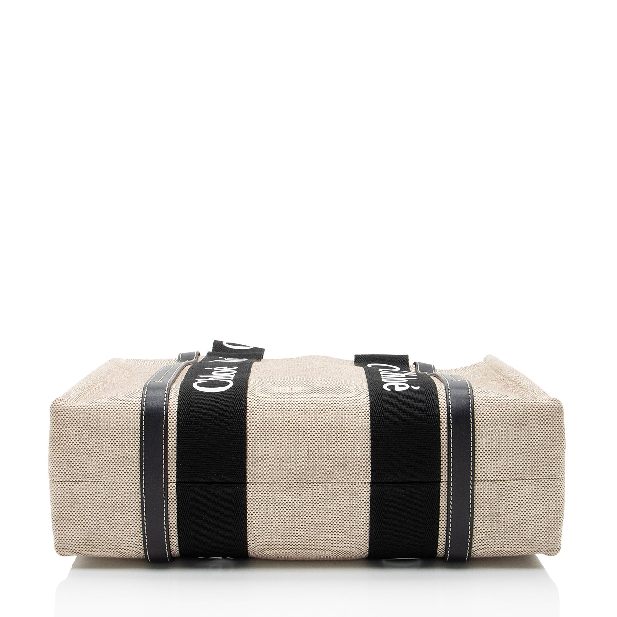 Chloe Canvas Woody Medium Tote