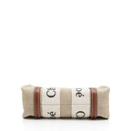Chloe Linen Canvas Woody Mini Tote