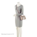 Chloe Linen Canvas Woody Mini Tote