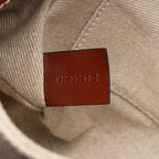 Chloe Linen Canvas Woody Small Tote