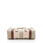 Chloe Linen Canvas Woody Small Tote