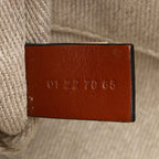 Chloe Linen Canvas Woody Small Tote