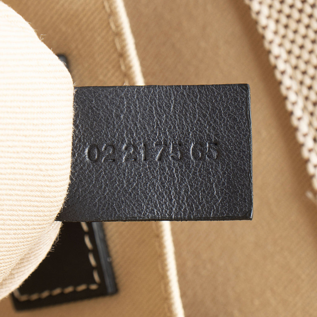 Chloe Linen Canvas Woody Small Tote