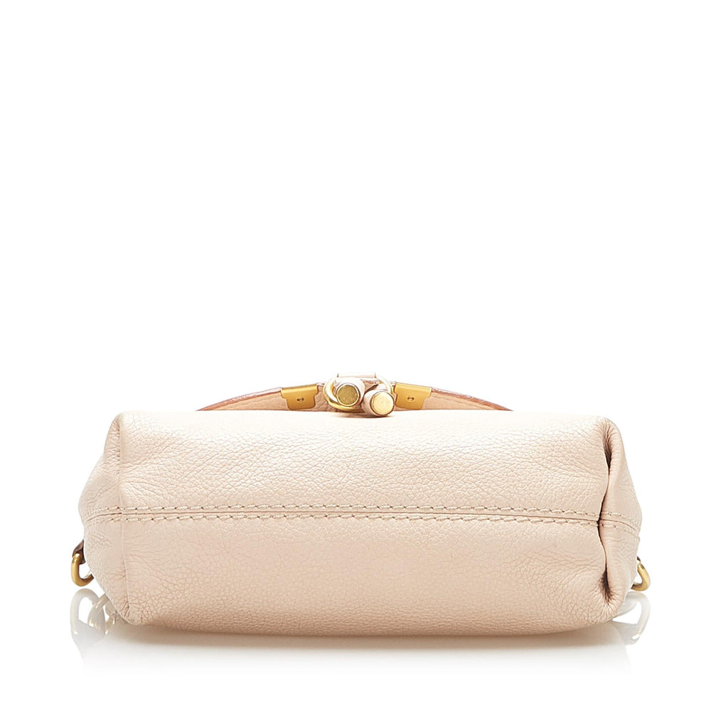 Chloe Marcie Leather Crossbody Bag (SHG-16862)