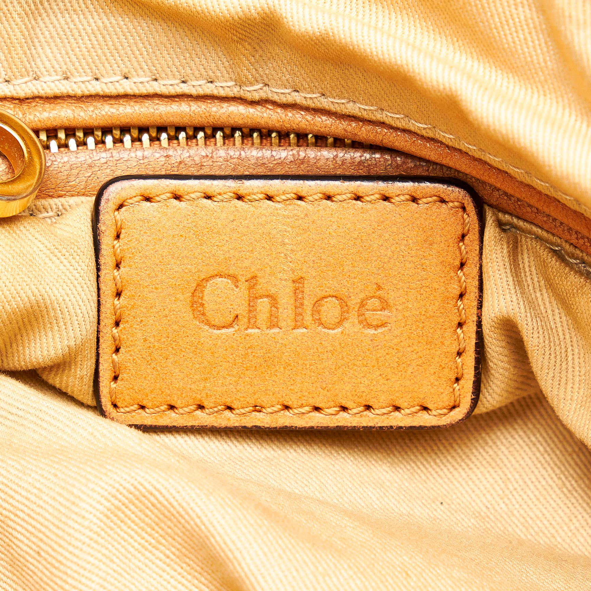 Chloe Marcie Leather Handbag (SHG-26377)