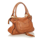 Chloe Marcie Leather Handbag (SHG-26377)