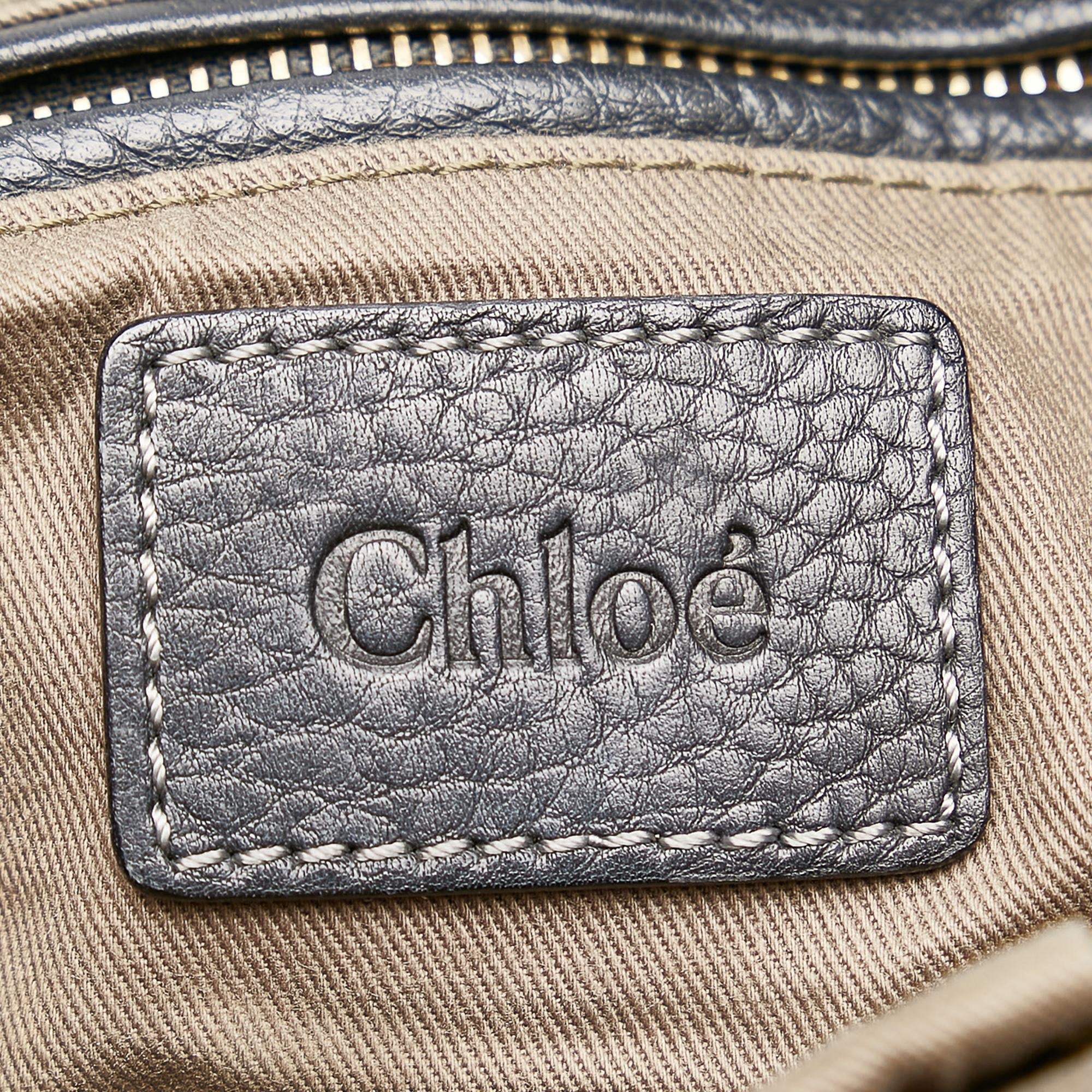 Chloe Marcie Leather Handbag (SHG-28058)