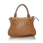 Chloe Marcie Leather Handbag (SHG-28316)