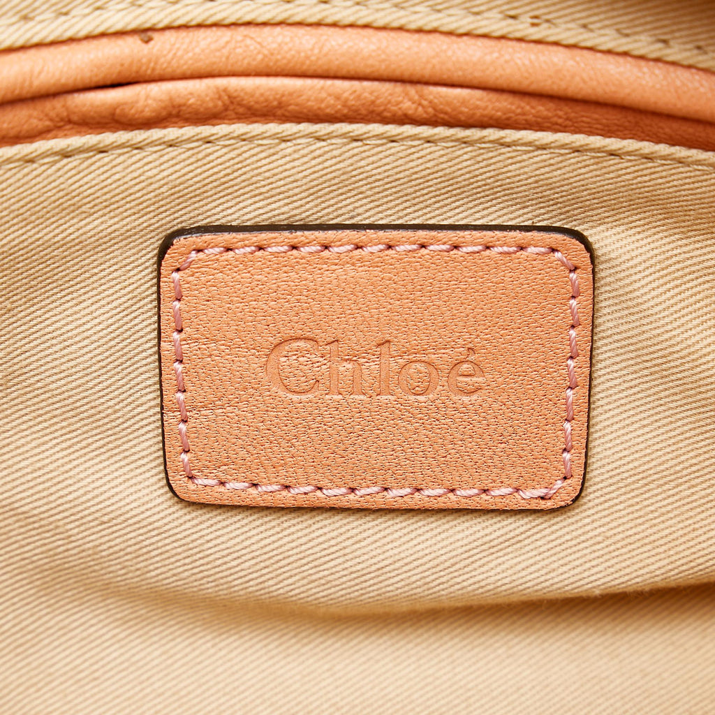 Chloe Marcie Leather Handbag (SHG-28317)