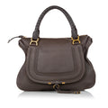 Chloe Marcie Leather Handbag (SHG-28749)