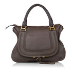 Chloe Marcie Leather Handbag (SHG-28749)
