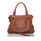 Chloe Marcie Leather Handbag (SHG-28931)