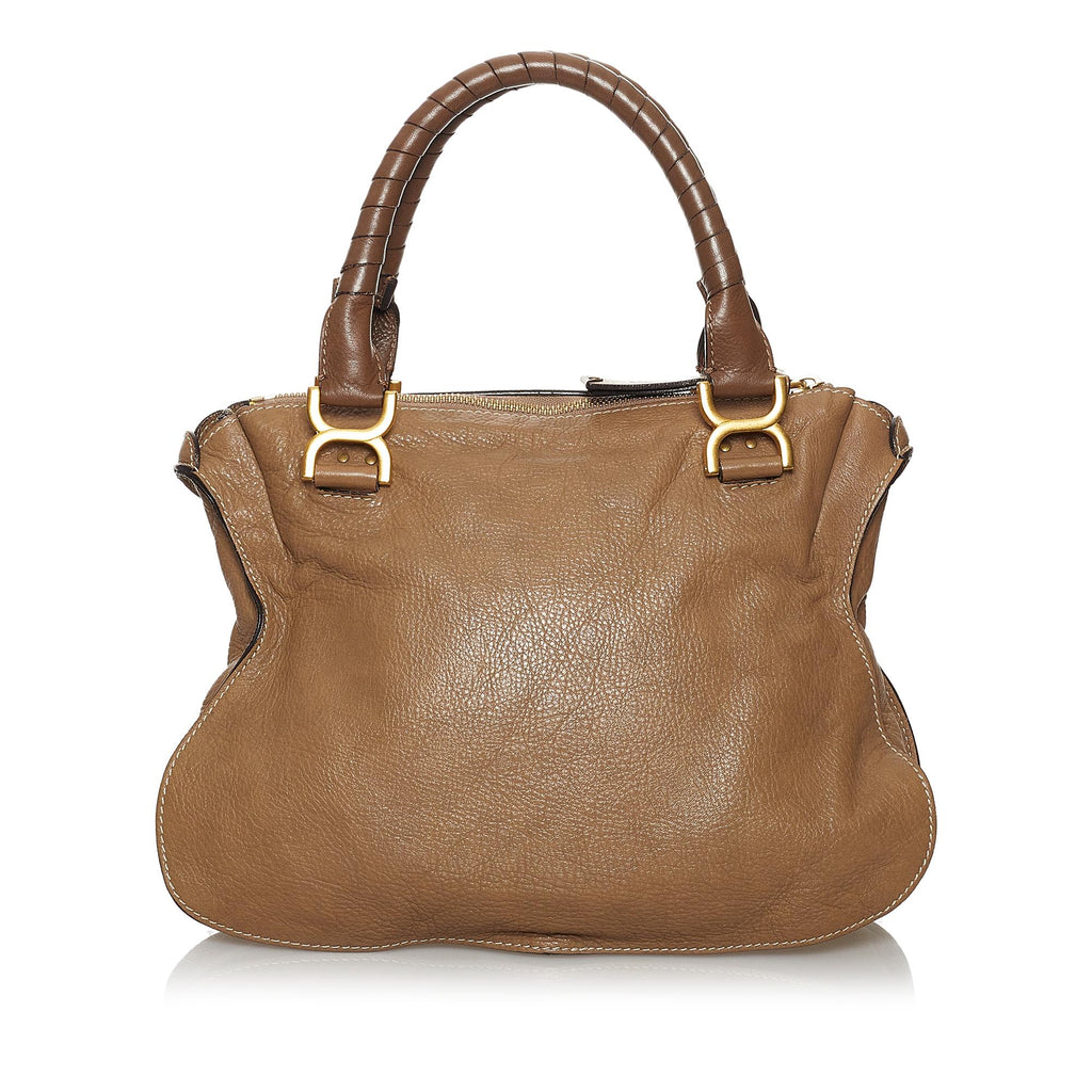 Chloe Marcie Leather Handbag (SHG-30146)