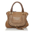 Chloe Marcie Leather Handbag (SHG-30146)