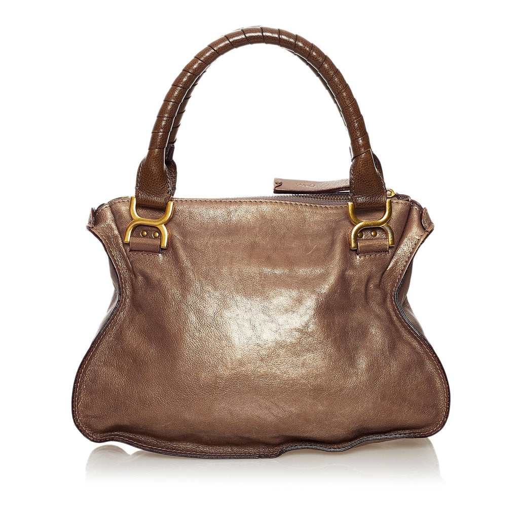 Chloe Marcie Leather Handbag (SHG-32290)