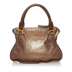 Chloe Marcie Leather Handbag (SHG-32290)