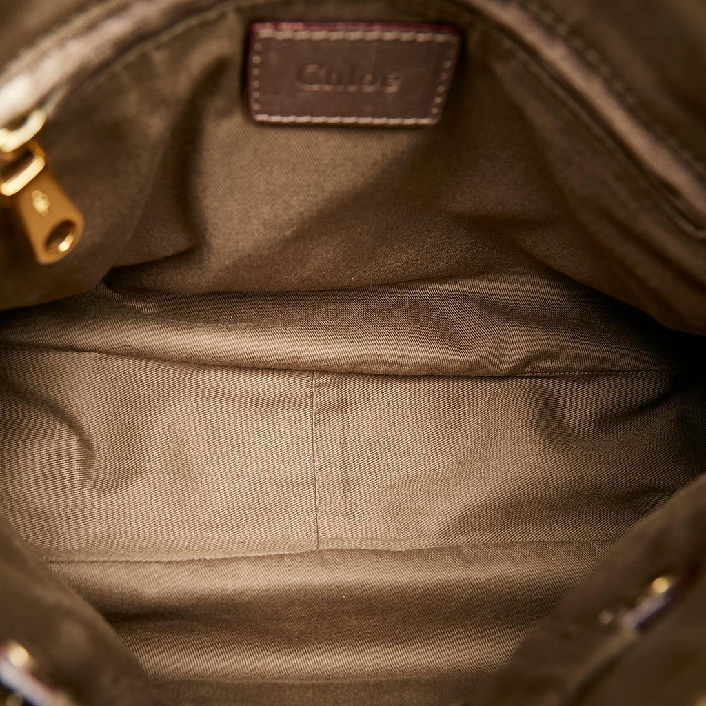 Chloe Marcie Leather Handbag (SHG-32290)