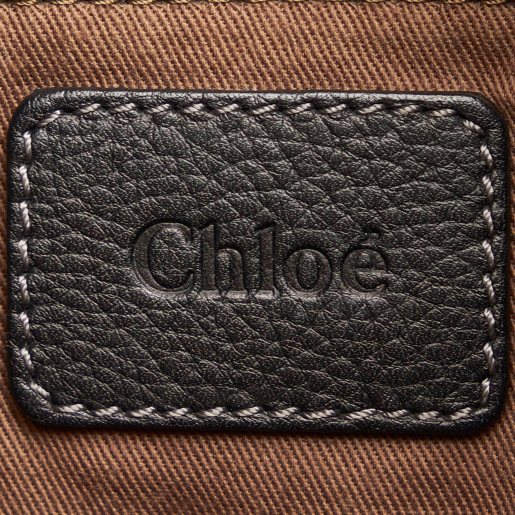 Chloe Marcie Leather Hobo (SHG-30562)