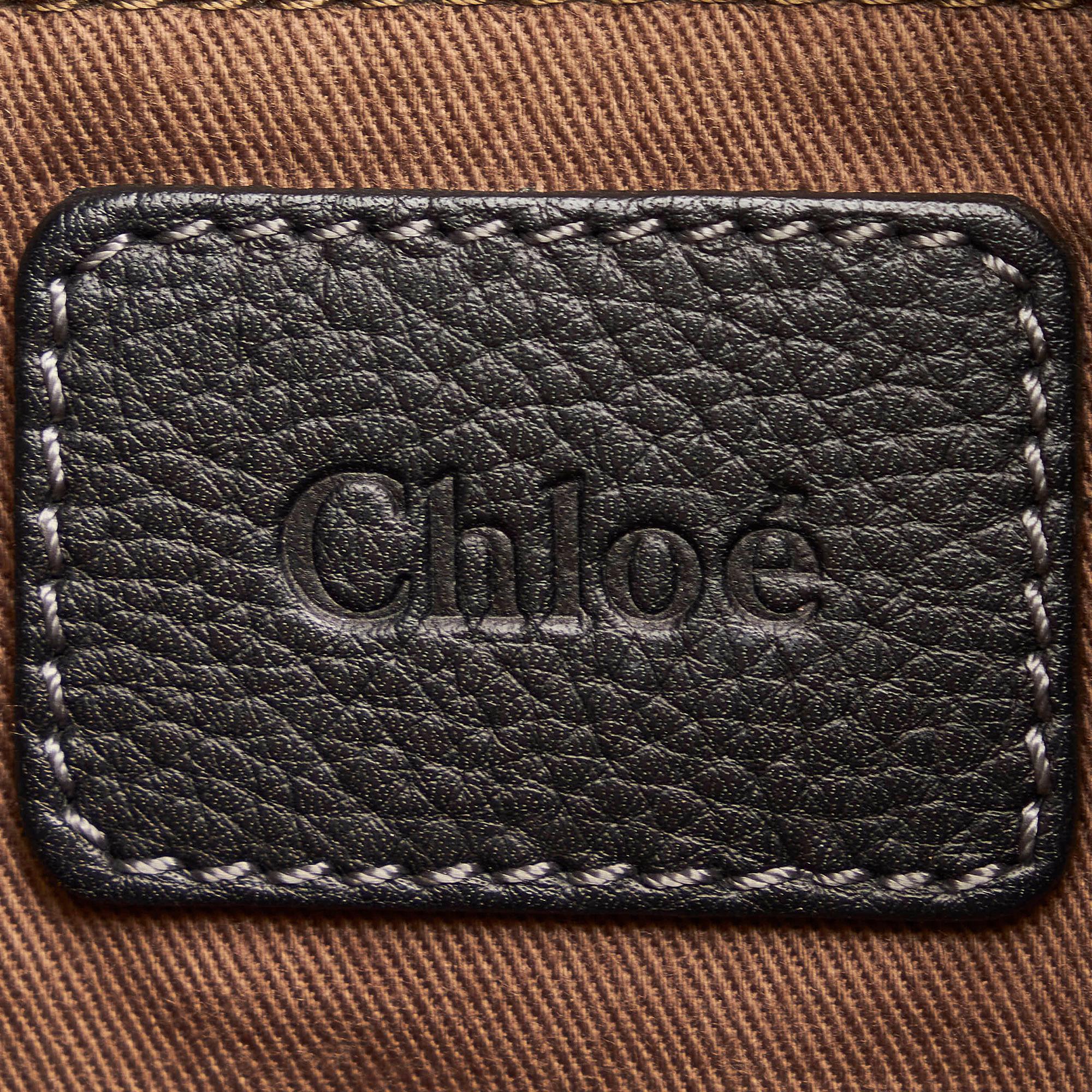 Chloe Marcie Leather Hobo (SHG-30562)