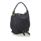 Chloe Marcie Leather Hobo (SHG-30562)