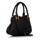 Chloe Marcie Leather Satchel (SHG-25956)
