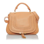 Chloe Marcie Leather Satchel (SHG-29521)