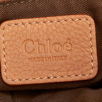 Chloe Marcie Leather Satchel (SHG-29521)