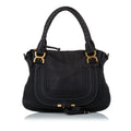 Chloe Marcie Leather Satchel (SHG-29831)
