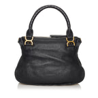 Chloe Marcie Leather Satchel (SHG-30044)
