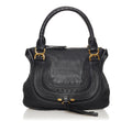 Chloe Marcie Leather Satchel (SHG-30044)