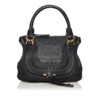 Chloe Marcie Leather Satchel (SHG-30044)