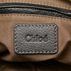 Chloe Marcie Leather Satchel (SHG-30044)