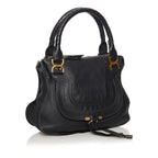 Chloe Marcie Leather Satchel (SHG-30044)