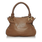Chloe Marcie Leather Satchel (SHG-30681)