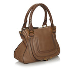 Chloe Marcie Leather Satchel (SHG-30681)