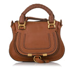 Chloe Marcie Leather Satchel (SHG-31283)