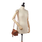 Chloe Marcie Leather Satchel (SHG-31283)